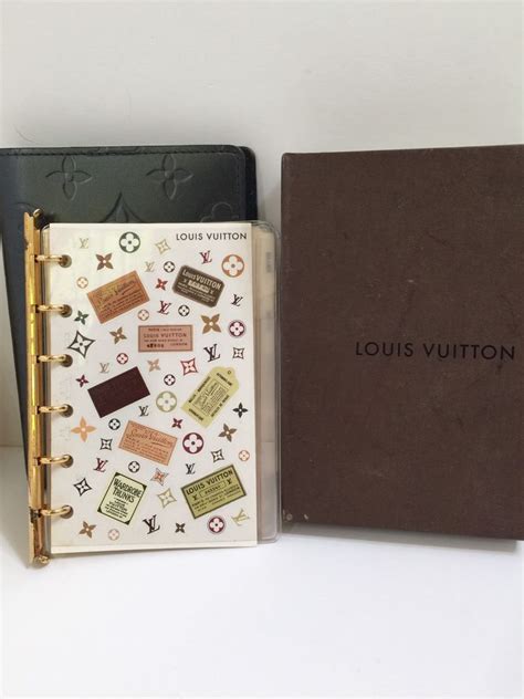 louis vuitton pm agenda refill|louis vuitton calendar refill 2023.